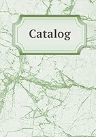Catalog 5519336865 Book Cover