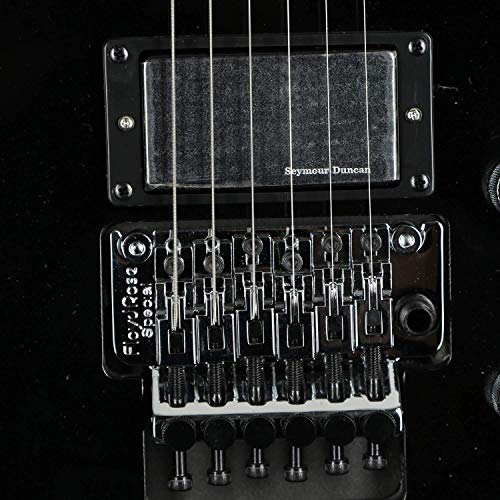 Jackson X Series Rhoads Rrx24 Electric Guitar Black With Neon Green Bevels #TOP2