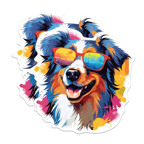 Imanes Decorativos 2 Pack Austrailian Shepherd 5 in