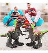 Dinosaure Jouet Camion Transporteur de Voiture Enfant 3 4 5 6 ans Jouet Enfant Garcon Fille avec 12 Mini Figurine Dinosaure et Deux Arbres Camion Jouet Voiture Dinosaure pour Jeux Montessori (Rouge Dinosaure Jouet Camion Transporteur de Voiture Enfant 3 4 5 6 ans Jouet Enfant Garcon Fille avec 12 Mini Figurine Dinosaure et Deux Arbres Camion Jouet Voiture Dinosaure pour Jeux Montessori (Rouge