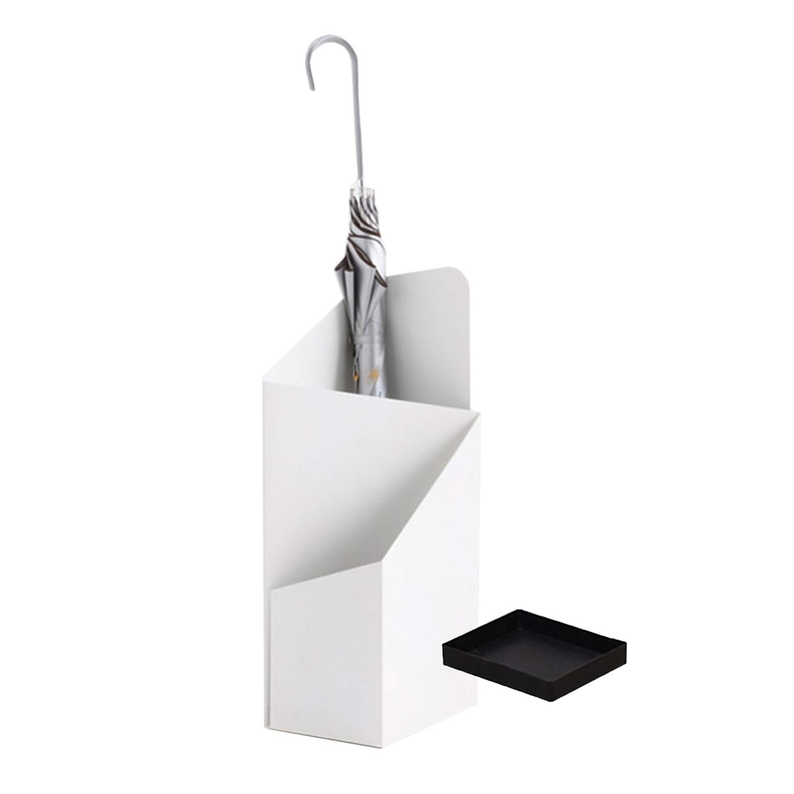Rangement parapluie seau étanche et antirouille double couche compact
