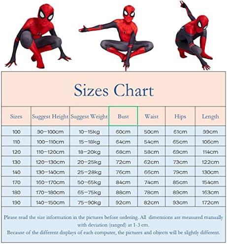 Superhero Costume Bodysuit for Kids Halloween Cosplay Jumpsuit 3D Style 7 51T3RZXwLWL. AC