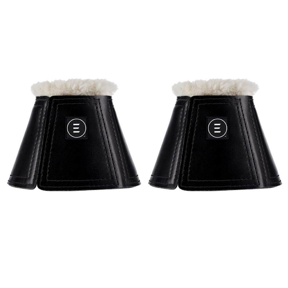 EquiFit Essential - Bota de Lana de Oveja, Color Negro, Talla Grande