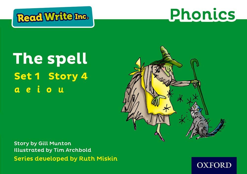 The Spell (Green Set 1 Storybook 4) (Read Write Inc. Phonics)