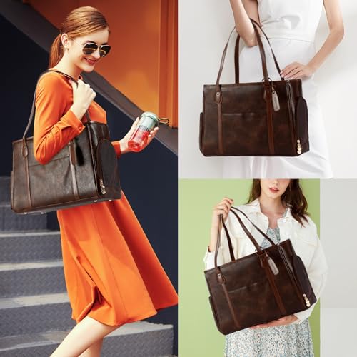 Monanller M-NKCWB-06 Stylish Dog Purse Carrier, Leather Pet Carrier Bag thumb #5
