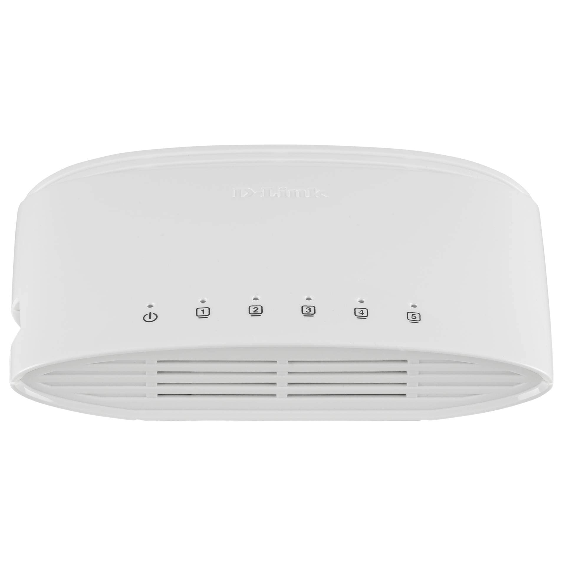 D-Link DGS-1005D Switch 5 ports Gigabit 10/100/1000mbps - Idéal Partage de Connexion et Mise en Réseau Small/Home Office