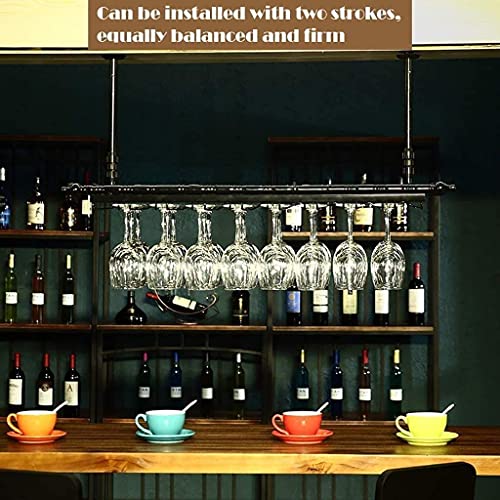 Support de verre à vin suspendu pour éviter la casse et libérer vos placards - 6
