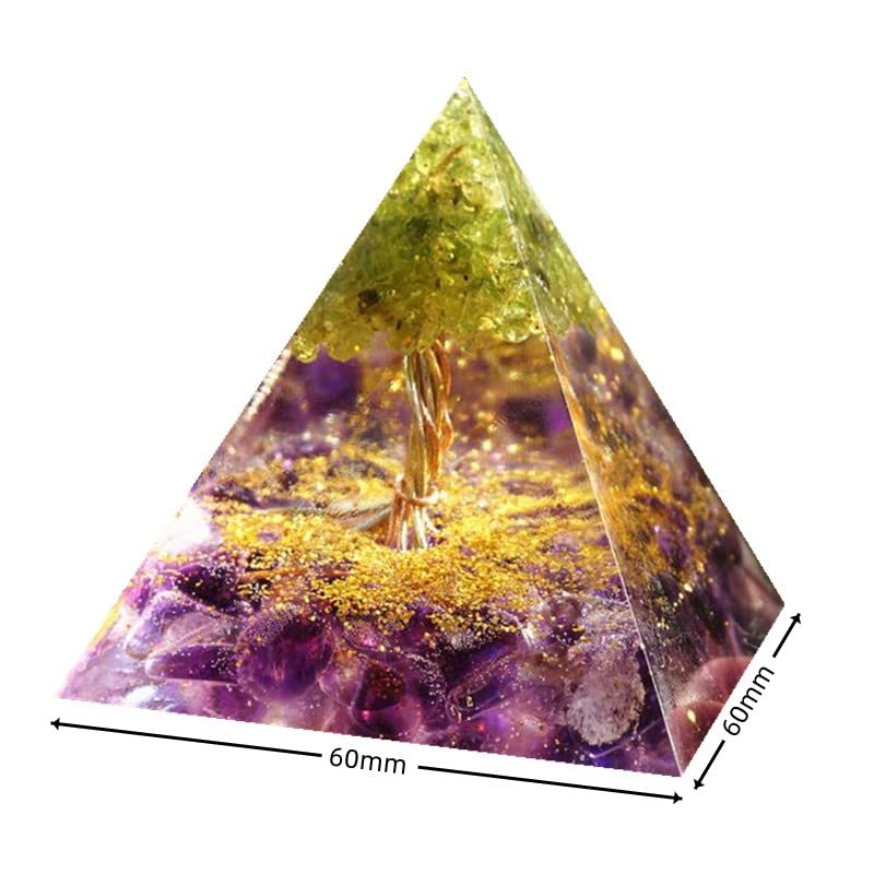 Tree-Orgonite-Pyramid-with-Positive-Reiki-Energy-Generator-Amethyst-Peridot-Crystal-Healing-Orgone-Collection-Wealth-Lucky-Meditation-Tool