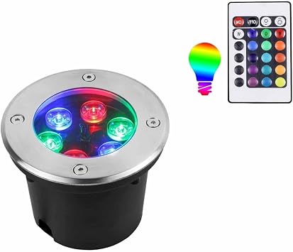 RGB LED  -  LED   IP68   LED   Color 3W, Size 24v