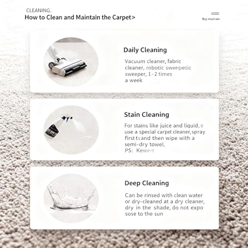 Tapis de salon doux lavable et tapis de sol rond antidérapant pour chambre