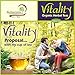 Adanim Bio Vitality Organic Herbal Tea Sampler Gift Box Caffeine Free 8 Unique Flavors for Tea Lovers 64 Individually Wrapped Tea Bags Variety Pack