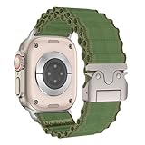 Ya en manzanajugosa.com: Correa para Apple Watch Ultra 2/3/1 49 mm 46 mm 45 mm 44 mm 42 mm 41 mm 44 mm 38 mm, Correas Deportivas De Nylon para Apple Watch Ultra（3/2/1 Serie 11 10 9 8 7 6 5 SE 4 3 2 1