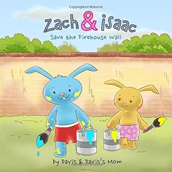 Paperback Zach and Isaac Save the Firehouse Wall Book