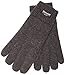 EEM Men's knitted glove LASSE with Thinsulate thermal lining, warm, 100% wool, winter, anthra XXL