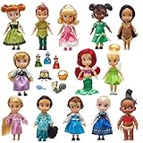 Disney Animators' Collection Mini Doll Gift Set - 5 Inch