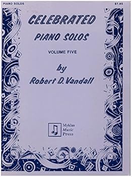 Celebrated Piano Solos Volume Five