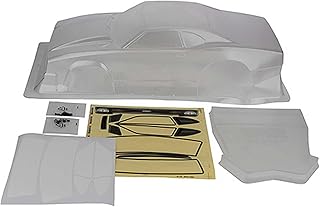 Team Associated DR10 Pro Reakt Lucas Oil Body Clear ASC72035 Electric Car/Truck Option Parts