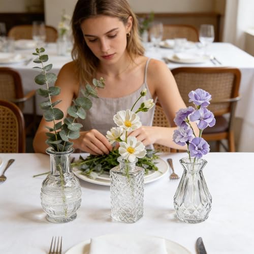 Vases pour centres de table de haute qualité au design épuré pour bureau