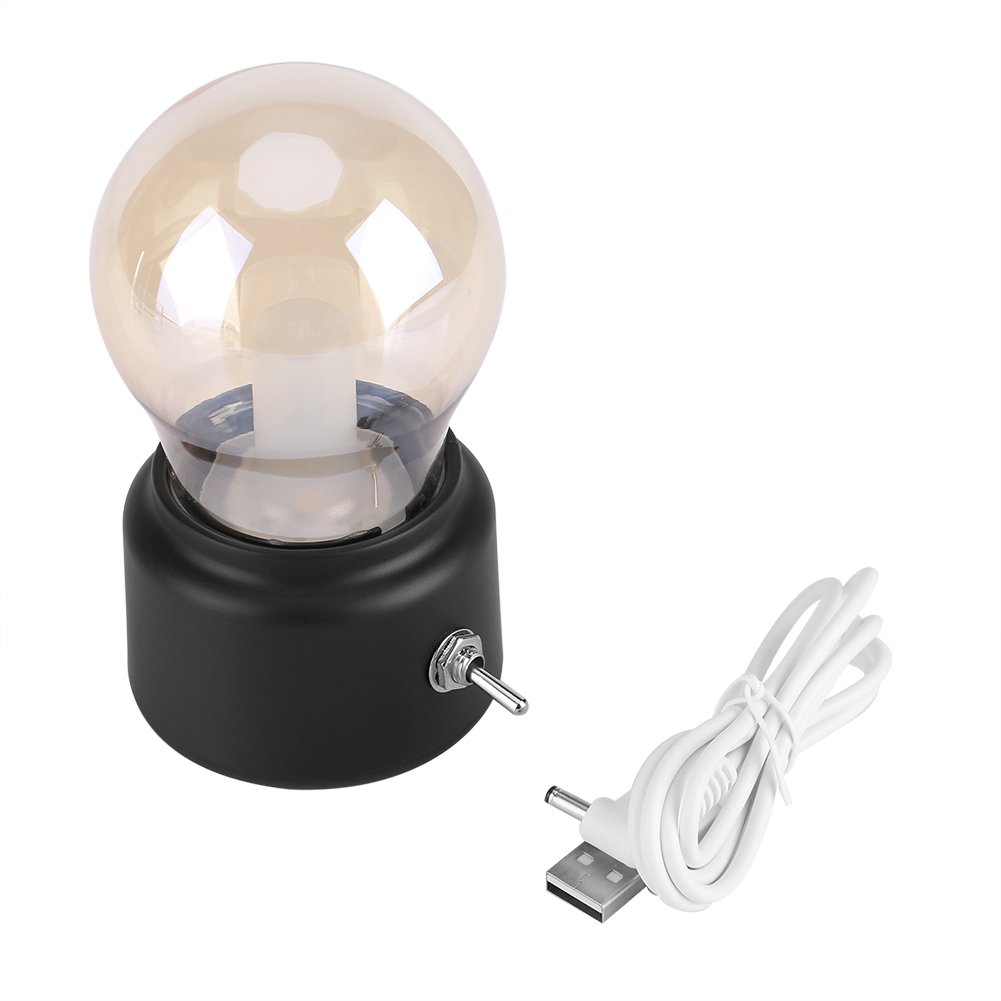 Anoria LED-zaklamp op oplaadbare batterij, chroom/wit, glas, USB