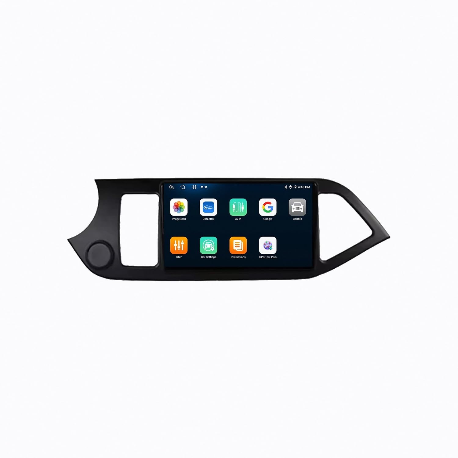 Carplay y Android Auto inalámbricos en pantalla multimedia de 4 Nuclear 2G+32G para KIA PICANTO 8