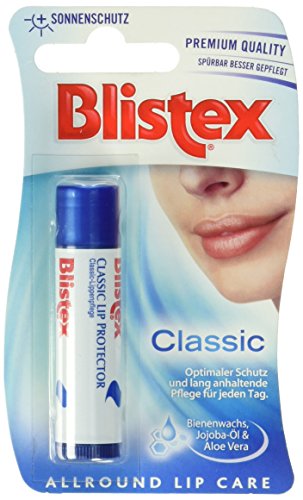 Protector labial Blistex Classic, paquete de 5 unidades