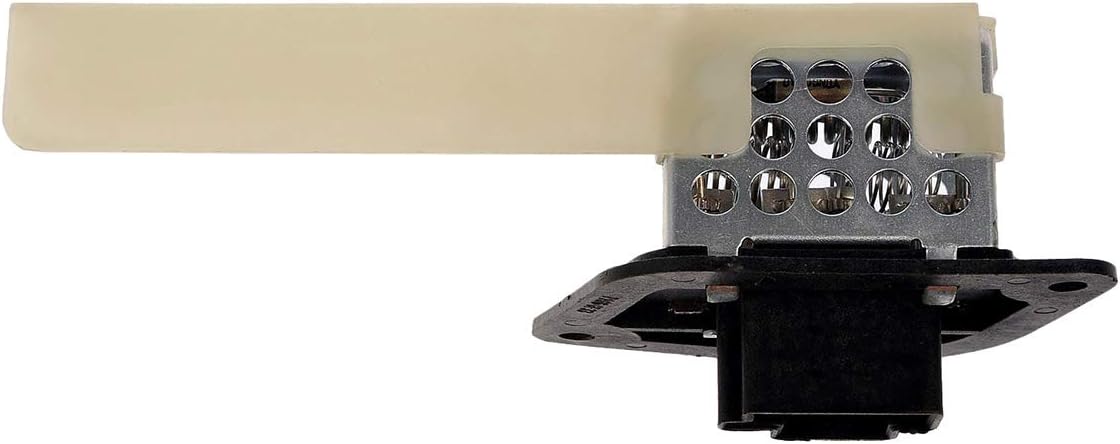 Heater Blower Motor Resistor Compatible with 97-03 Dodge Van Ram
