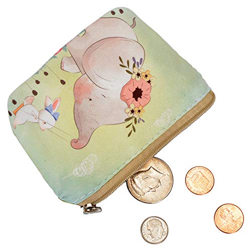 Image of Women and Girls Cute Fashion Coin Purse Wallet Bag Change Pouch Key Holder