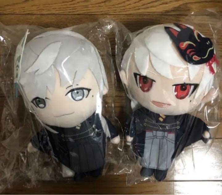 Amazon.co.jp: 京まふ ぬいぐるみ 叶葛葉 : おもちゃ