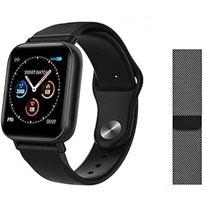 Ecloud Shop® Intelligent sporthorloge waterdichte armband hartslagfrequentie bloeddruk- slaapmonitor polshorloges, met 1…