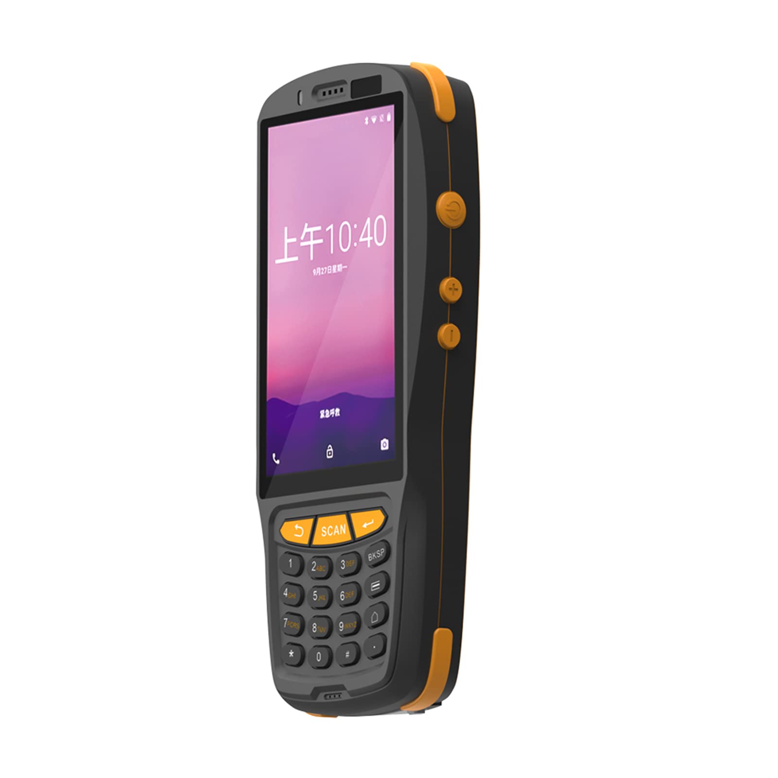 Jeffergarden 9.0 Quad-, 16 GB Speicher, 3750 MAh, 4-Zoll-Bildschirm, 2D-Scanner, NFC, 4G Mobiles POS-Gerät für Inventar, Lager, Einzelhandel