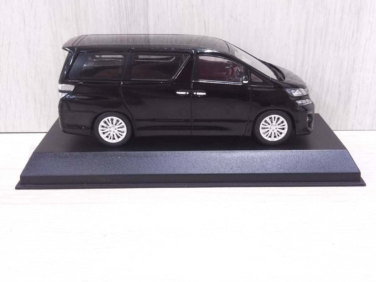 Amazon.co.jp: kyosho Toyota VELLFIRE 3.5Z “G EDITION” Black : おもちゃ