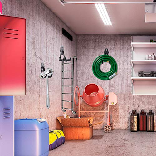 DOITOOL 4 pezzi gancio da parete garage doppio