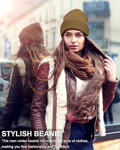 Image of NORTHWIND Winter Cap for Men, Winter Cap for Women, Beanie Cap for Men, Woolen Cap for Man, Woolen Cap for Women, Beanie Cap for Woman, Winter wear