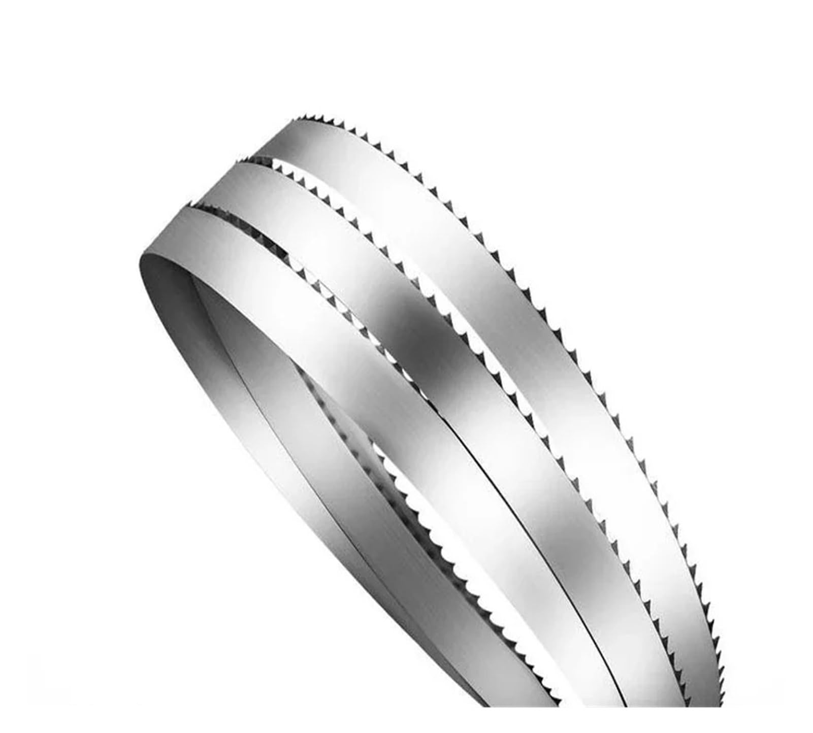 5pc Band Saw Blade | Wood Band Saw Blade 65" (1650mm) X 16mm Butchers Blades 4 TPI For (5 Pack))
