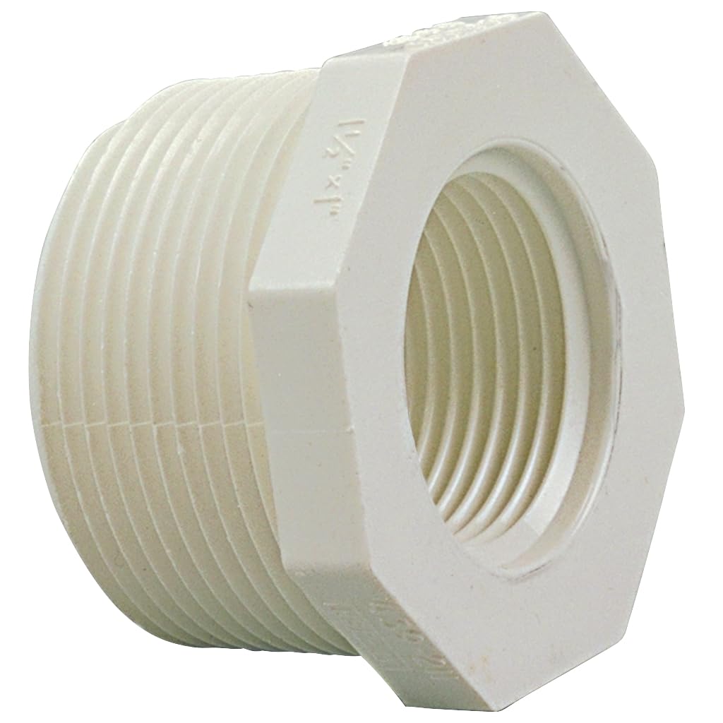 Manchon PVC 40 PU Rouge 3X2 MIPT x Slip 439-338 raccord d'irrigation
