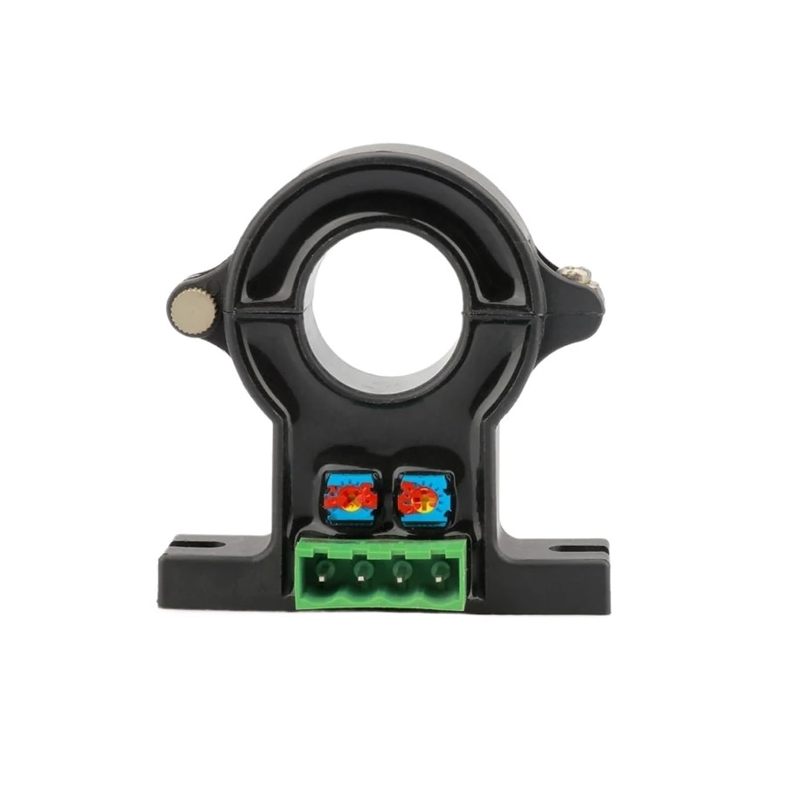 PXQCHAVLN Current clamp Hall effect current sensor BSQ06DT DC 100A - 500A Output 4V transformer supply voltage +24V(Dc 400a)
