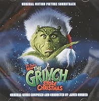 How the Grinch Stole Christmas: Original Motion Picture Soundtrack (2000 Film) B000050HSZ Book Cover