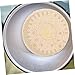 Uonlytech 6pcs Diy Lamp Bottom Cover Ceiling Light Diffuser Spotlight Shading Tools for Pendant Lamp Accessories