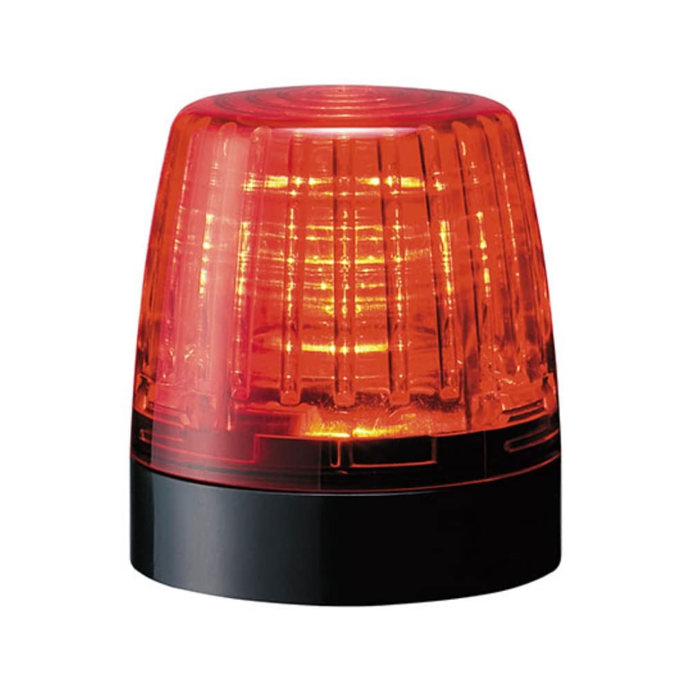 NE-24A-R | PATLITE Signal Beacon, RED, Continuous, 24VDC, 56MM, Terminal Block, IP65