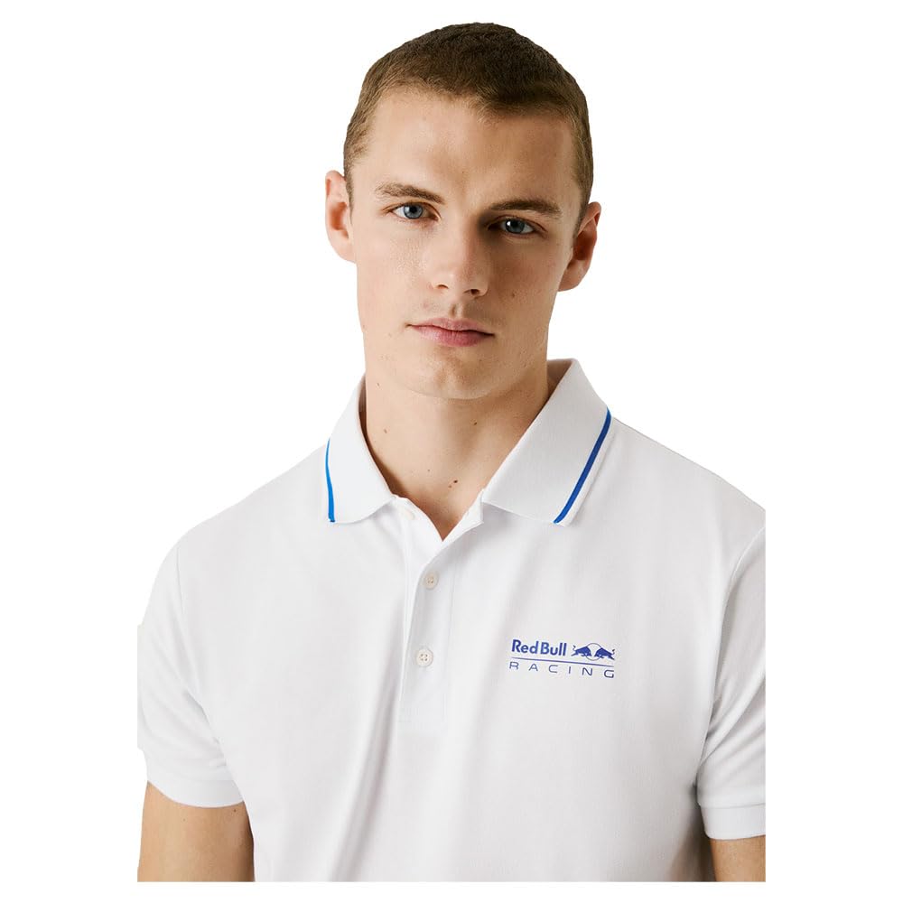 Pepe Jeans Męska koszulka polo z logo, Biały (biały), XXL