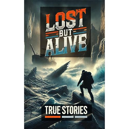 Audiobook: Lost But Alive - True Stories of Survival by James Calloway episode artwork