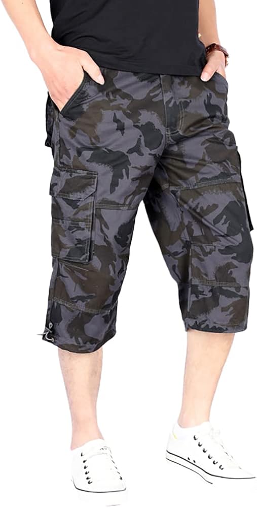 Amazon | ショートパンツ ハーフパンツ メンズ 短パン カーゴパンツ 半