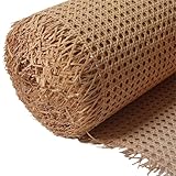 Utilisation polyvalente : la feuille de rotin tissé peut être utilisée dans la restauration de meubles, vous permettant d'incorporer sans effort ce matériau dans des chaises, des tables et d'autres décorations intérieures.