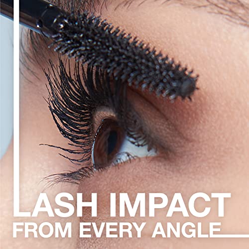 Image of Maybelline Lash Sensational Sky High Waterproof Mascara Makeup, Volumizing, Lengthening, Defining, Curling, Multiplying, Buildable Formula, Very Black, 1 Count (Pack of 2)