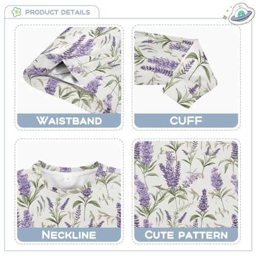 Boys Girls Crewneck Sweatshirt Long Sleeve Fleece Pullover Tops Shirts for Kid Toddler 4-10 Year3