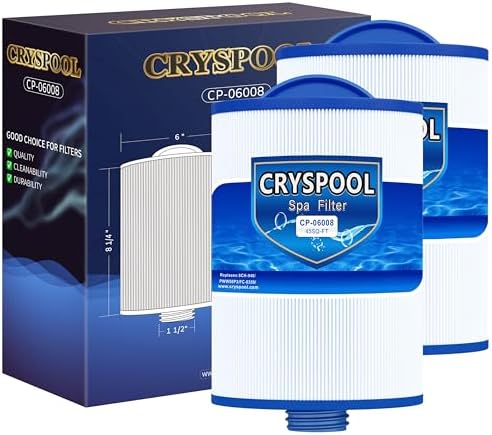Cryspool Filtro de spa copatible con 7CH-322, PAS35-F2, FC-0420