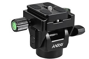 Andoer M-12 Monopod Tilt Head: The Ultimate Tool for Birdwatching and Wildlife Photography