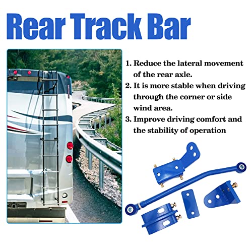 Ss400 Rear Track Bar Replacement For Ford F53 V10 16-19.5K Gvwr,Ss400 Rear Trac Bar. #TOP5