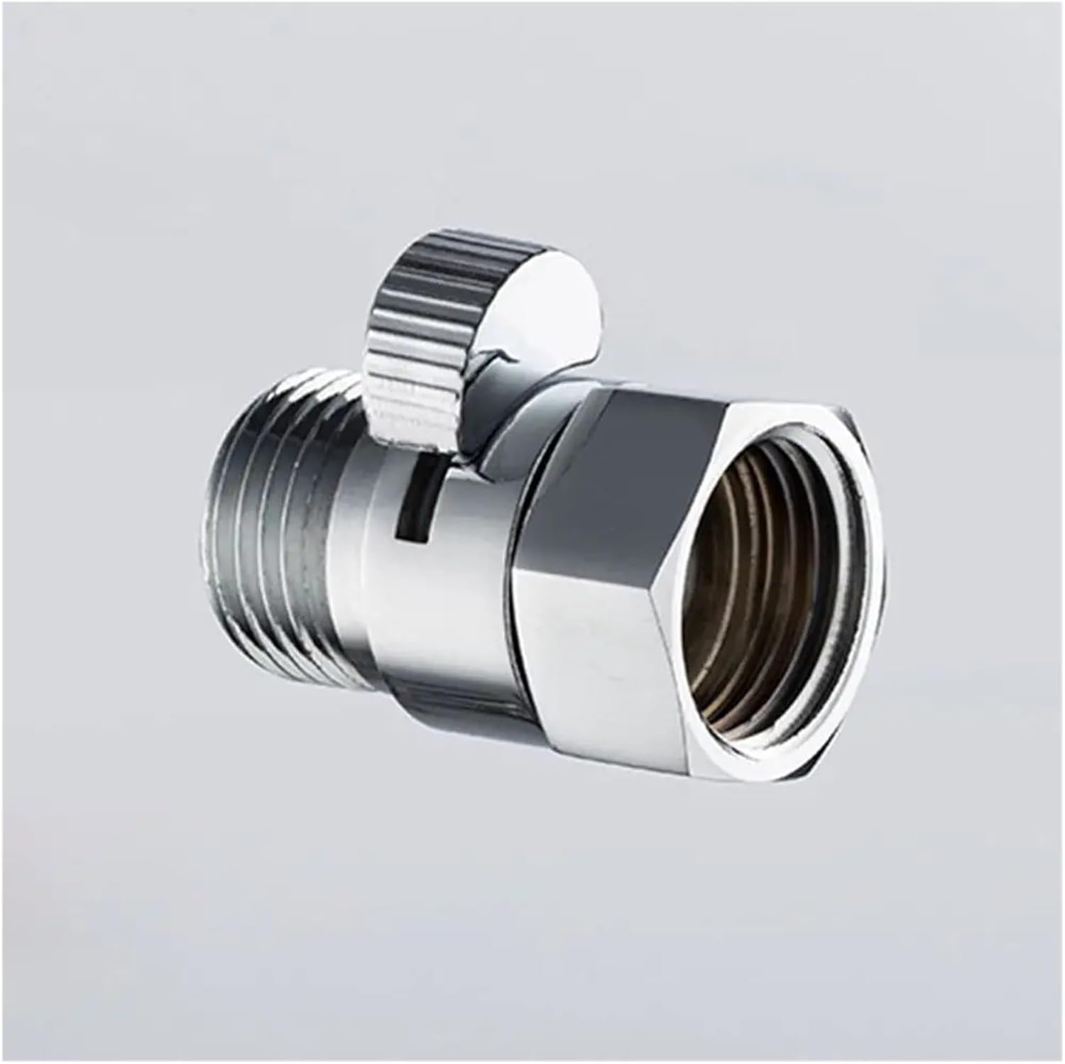 Shower Hose Shut Off Valve, Flow Quick Control Shower Water Saver Shut-Off Valve Head and Shut Off