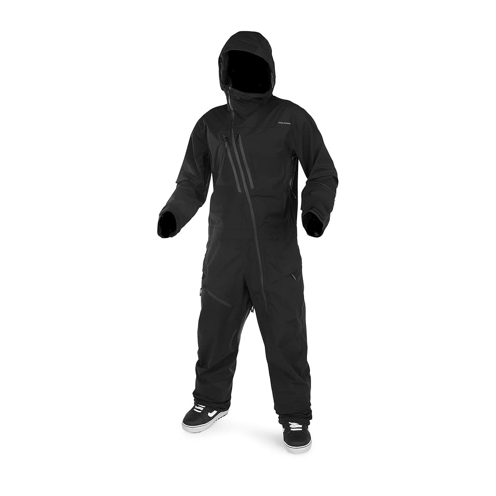 スノーボード VOLCOM JAMIE LYNN GORE TEX 3L JUMPSUIT Jamie Lynn Gore-Tex Jumpsuit — Val Surf
